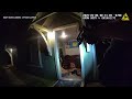 Bodycam shows fatal police shooting after man threatens children with machete