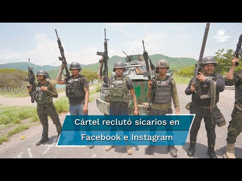 Cártel Jalisco Nueva Generación usa Facebook para reclutar sicarios: The Wall Street Journal