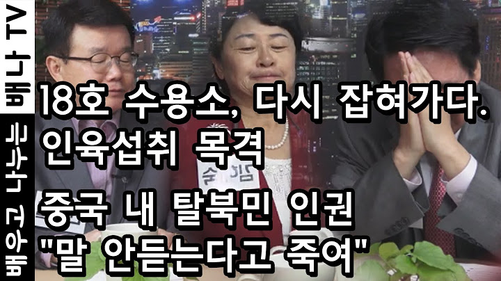 (ENG SUB) [몰랐수다 북한수다] 243회 - human flesh, North Korean prison camps, Interview, torture