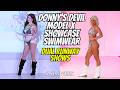 DONNYS DEVIL Model X Showcase Swimwear: New York Fashion Week Dual Show Comparison | 4K