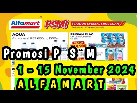 Promosi PSM Alfamart