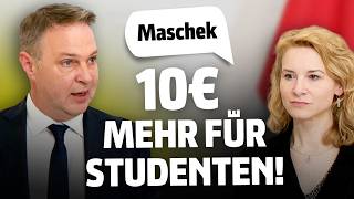 SPÖ Spendenaufruf für die Unis: Lehre statt Forschung.