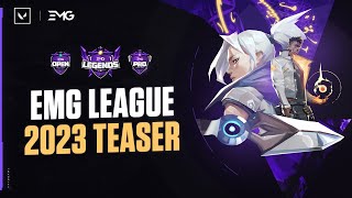 EMG League 2023 Teaser