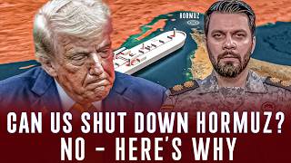 Trumps Hormuz Blockade Fail? Why America Cant Fully Close The Strait Of Hormuz.