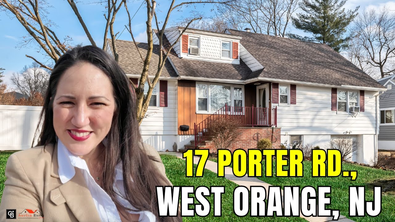 Tour This $629,900 Home in West Orange, New Jersey | Is It Worth It? West Orange, NJ