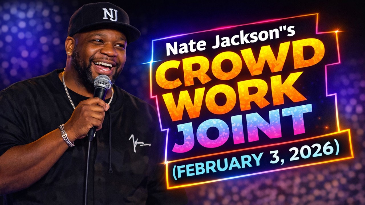 Nate Jackson Crowd Work Joint (February 3, 2026) - Latest Compilation By Nate Jackson