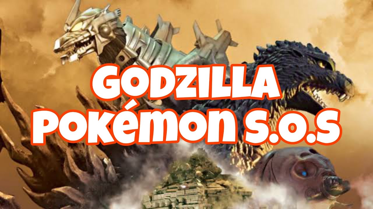 ¿QHPS Godzilla,Mothra y Mechagodzilla Caían en el mundo Pokémon? | capitulo 1 | 