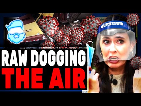Woke Journalist RUTHLESSLY Mocked For INSANE Take About "Raw Dogging"  This Is Rock Bottom Taylor..