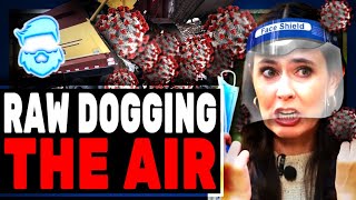 Woke Journalist RUTHLESSLY Mocked For INSANE Take About "Raw Dogging"  This Is Rock Bottom Taylor..