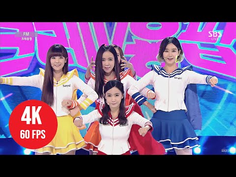 4K LIVE ] Crayon Pop - FM - (150426 SBS Inkigayo) - YouTube