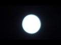 moon shot on sony dsc-hx20v  40x digital zoom camera