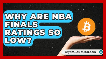 Why Are NBA Finals Ratings So Low? | Basketball Stats Central News