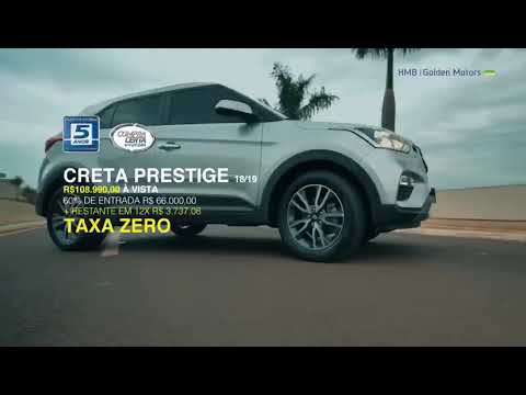 Hyundai Creta com taxa zero!!! - YouTube