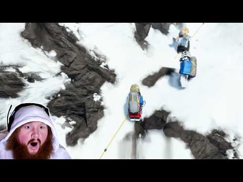 CaseOh Attempting To Climb Another Roblox Mountain