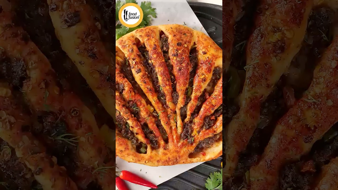 Spicy Blooming Naan/Pastry Ramadan Special