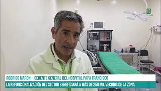 SALTA - Habilitaran nuevas camas y un quirófano en el hospital Papa Francisco #canal7salta