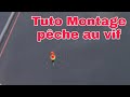 Tuto montage pche au vif