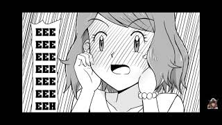 Ash proposes Serena for marriage (Pokemon XY manga) #ashXserena #amourshipping  #pokemonxy