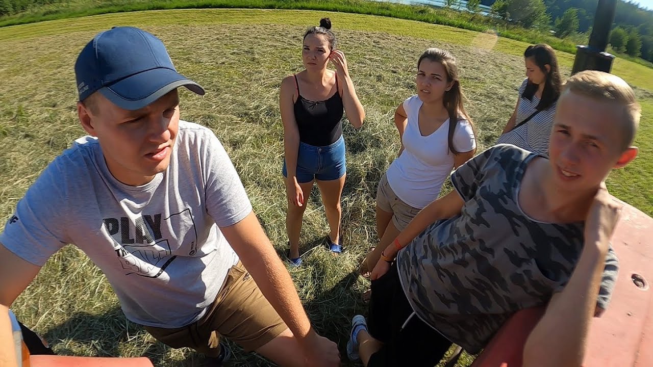 Sianokosy z Dziewczynami ☆Maciek Przyjechał z Prasą ☆Kolejna Awaria.. Wypad Nad Jezioro