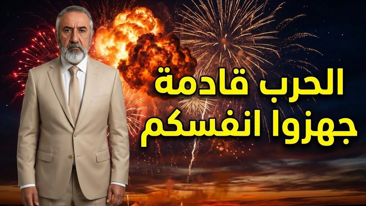 الحرب قادمة جهزوا انفسكم وماذا عن دعوات خزن الطعام والماء د.علي العيس يشعلها بمعلومات حصرية