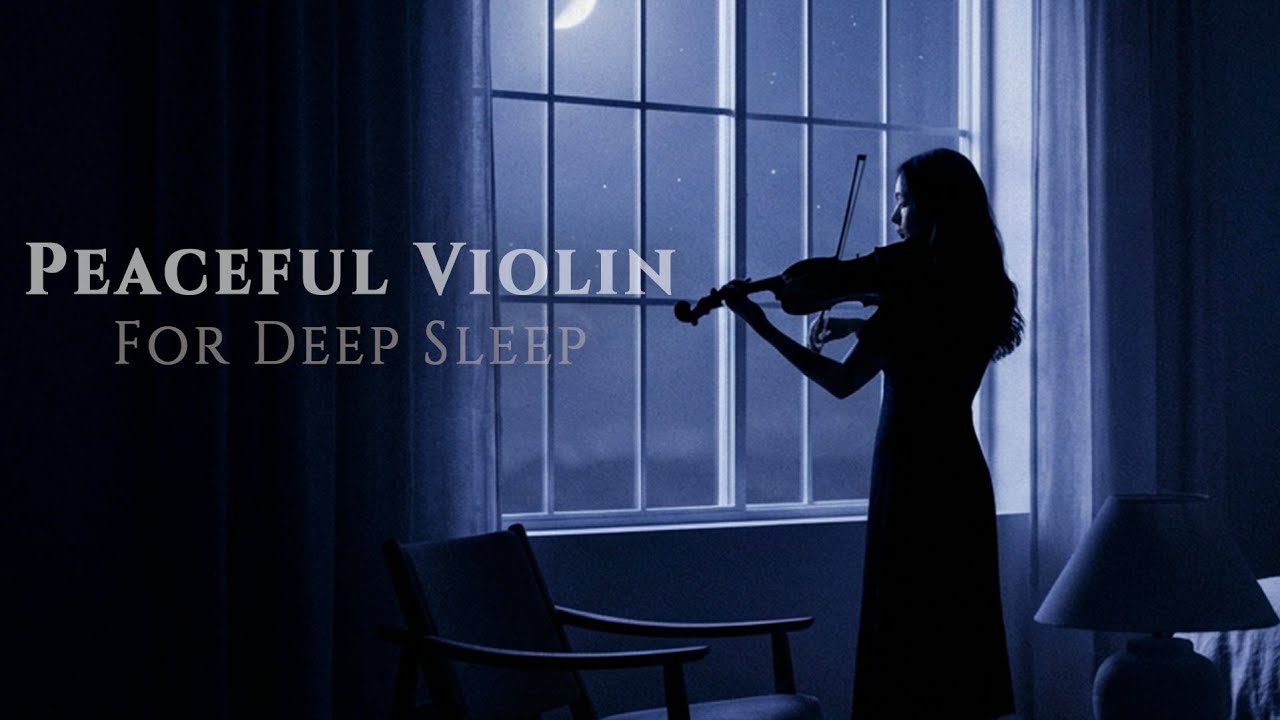 Listen to This Beautiful Violin Tonight If Sleep Feels Hard 🎶🌙 | Drift Off Naturally