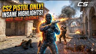 PISTOL ONLY Highlights Compilation - Casual Pub| Counter Strike 2 Gameplay #funny #gaming