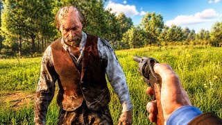 Red Dead Redemption 2 - Brutal & Funny Moments and Random Encounters