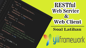 Latihan | Membuat Restfull Web Service dan Web Client Yii2 Framework