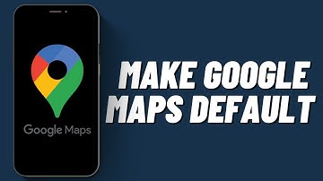 How To Make Google Maps Default On Iphone IOS 16 (2023)