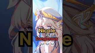 Nicole is Dangerous💀💀💀#genshinimpact #gaming #shorts