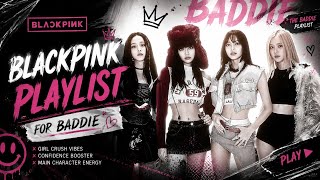BLACKPINK Playlist for Baddies Only.🖤🩷#BLACKPINK#BLINK#Kpop#ShutDown #TypaGirl#Viral#Trending#kpop 