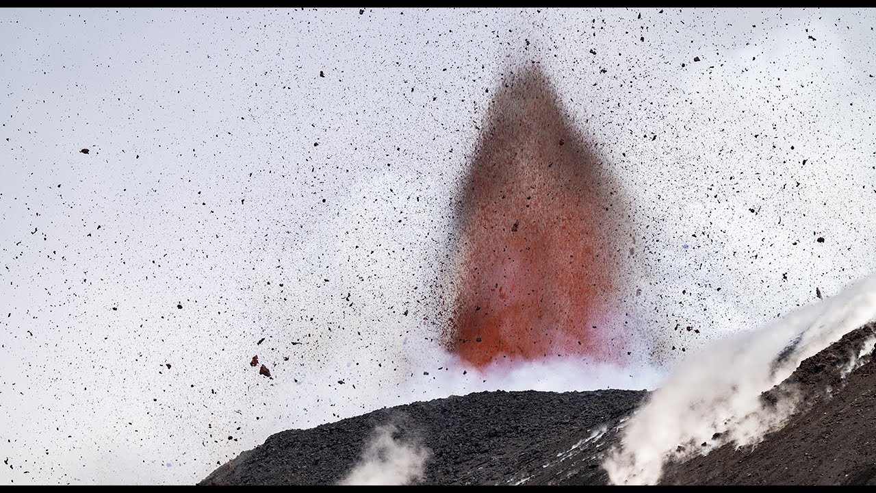Etna Eruption - 15/4/2025 (Southeast Crater)