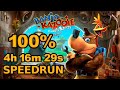Banjo-Kazooie: Nuts & Bolts 100% Speedrun in 4:16:29