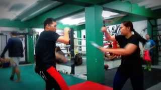 Filipina Women who kick ass! ( KALI ARNIS ESKRIMA Style )