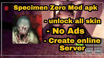 How to Download Specimen Zero mod apk | unlock all skin, no ads | Download na!