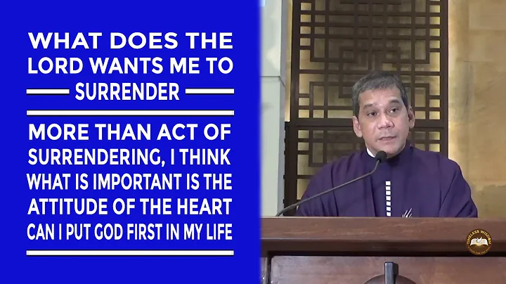 Timeless Wisdom | Homily | Attitude of the Heart | 2nd Sun of Lent | Fr. Weyms Sanchez, SJ