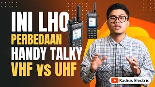 VHF vs UHF Walkie-Talkies! Which One Is Better?