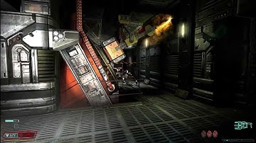 [Walkthrough] Doom 3: Resurrection of Evil / Erebus - Level 4: Erebus Control / Nightmare