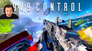 Apex 9v9 Control Mode Gameplay