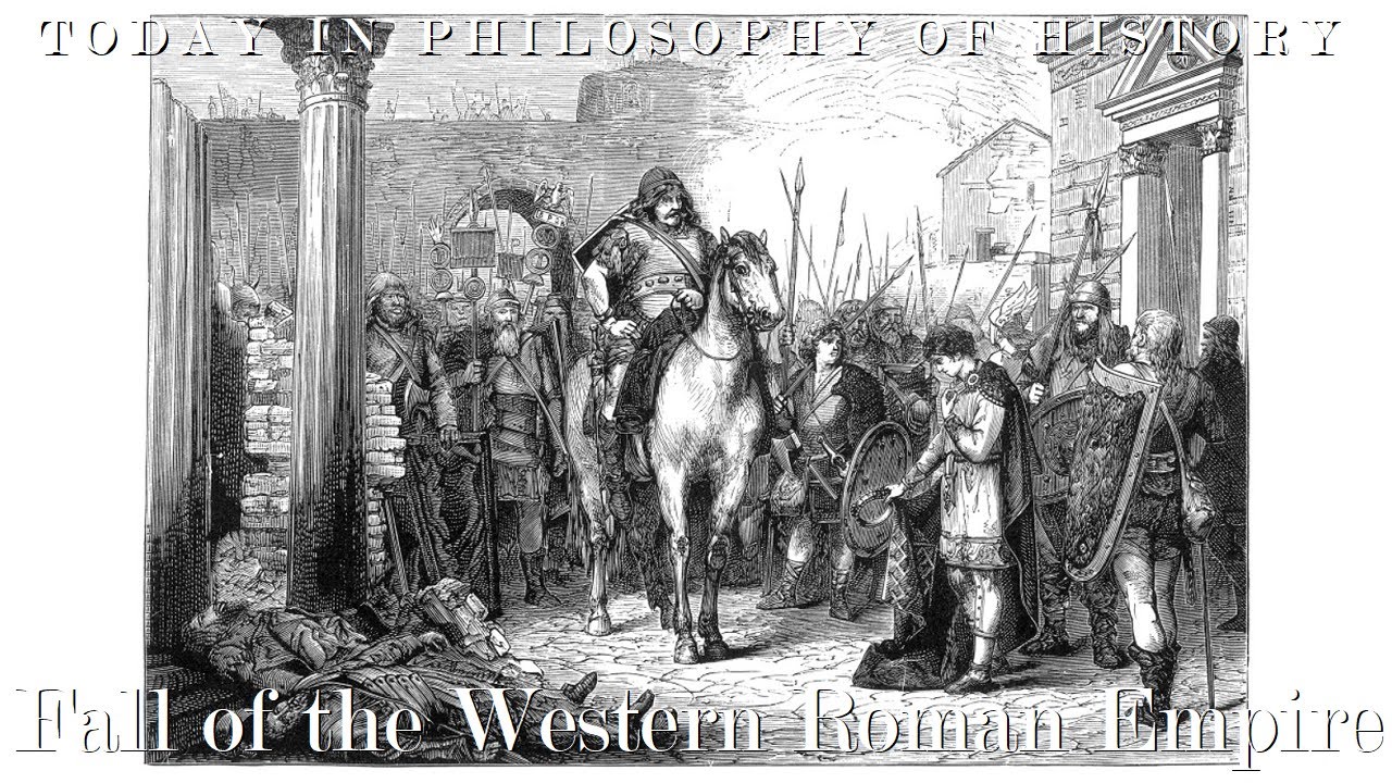 Fall of the Western Roman Empire