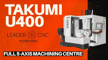 Experience cutting-edge technology with the TAKUMI U400