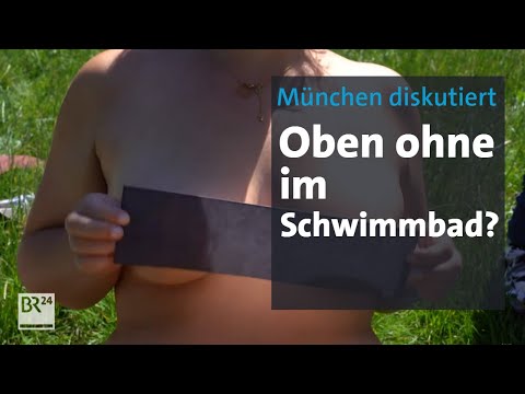 Münchens Bäder: Oben ohne im Schwimmbad? | Abendschau | BR24