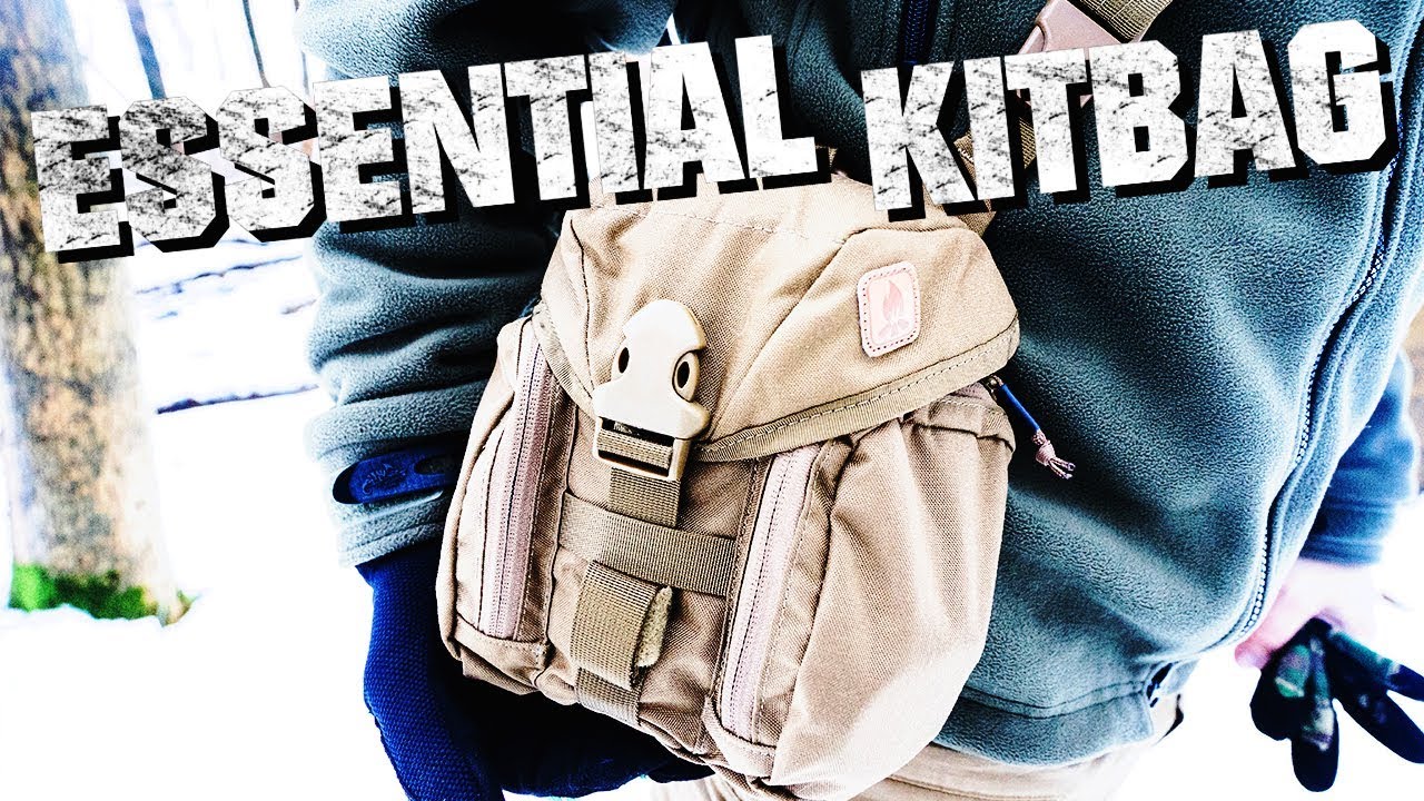 HELIKON TEX ESSENTIAL KITBAG REVIEW YouTube