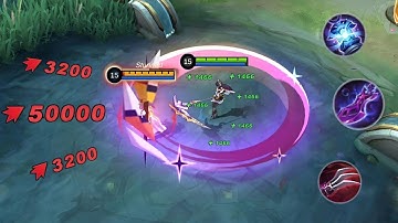 Ruby aspirant God of lifesteal hybrid attack speed build be like: