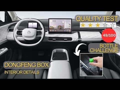 Dongfeng Box (2026)  | The most "luxurious" small car? | Full Interior Review