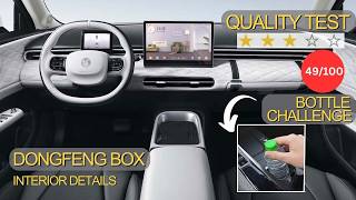 Dongfeng Box 2026 The Most Luxurious Small Car? Full Interior Review