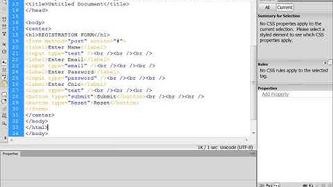 how to connect HTML Register Form to MySQL DATABASE with php|  store data in database by using php