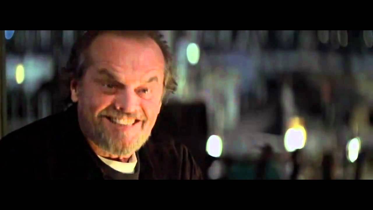 Nodding Gif Jack Nicholson