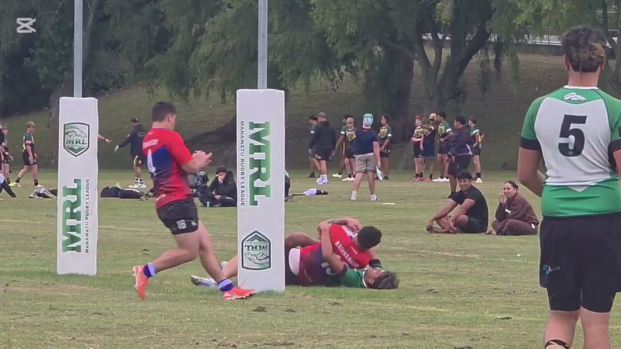 Feilding U18 vs Ratana
