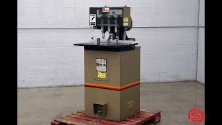 Baum ND5 Three Spindle Hydraulic Paper Drill